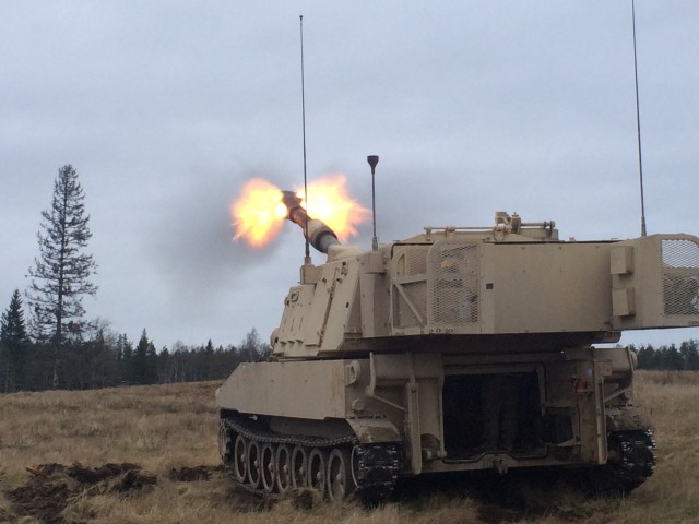 U.S. Steel on Estonian Soil: Paladins Fire for the First Time in Estonia