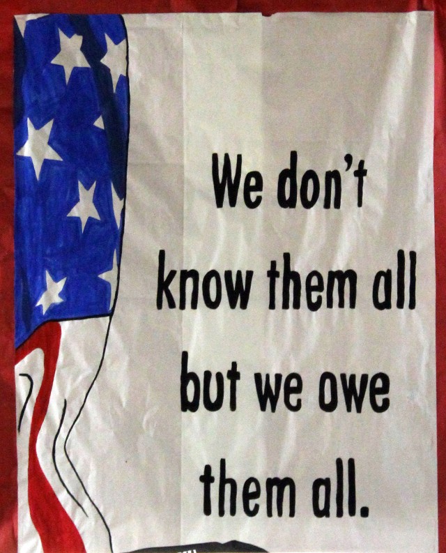 Veterans Day Banner