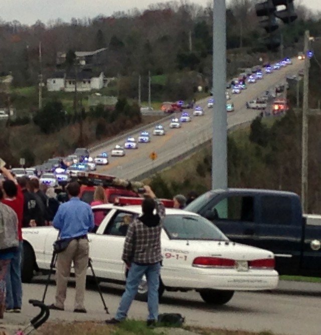 Honoring Fallen Kentucky Police Detective