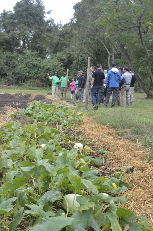 Spence Farm Tour