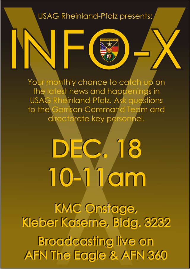 USAG Rheinland-Pfalz INFO-X
