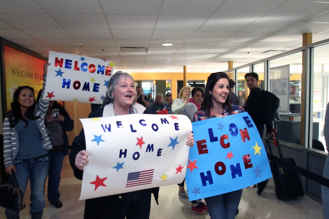 Welcome signs