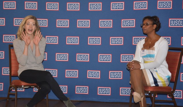 Fort Hood WTB partners with USO to energize, inspire during military caregivers' seminar