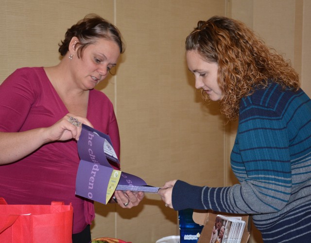 Fort Hood WTB partners with USO to energize, inspire during military caregivers' seminar