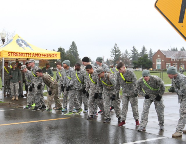 593rd Sustainment Command (Expeditionary) beats the cold during RAC IV