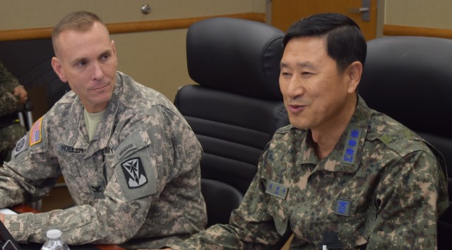 Maintaining the Alliance; US/ROK Patriot Technical Experts hold Summit