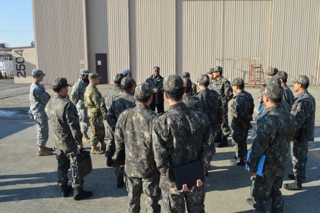 Maintaining the Alliance; US/ROK Patriot Technical Experts hold Summit