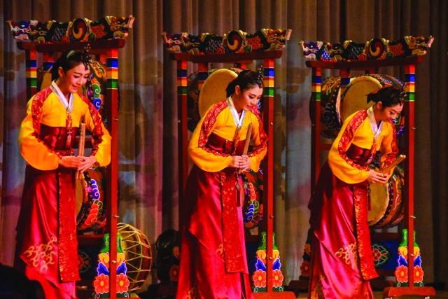 Friendship Concert brings Korean culture to SAHS