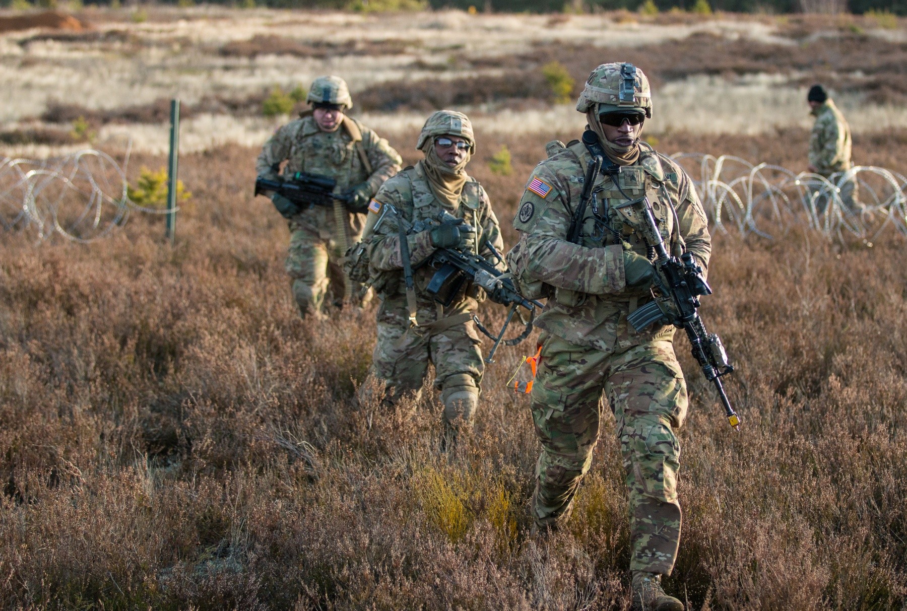 3rd Battalion, 69th Armor Regiment Soldiers Conduct Battle Drills ...