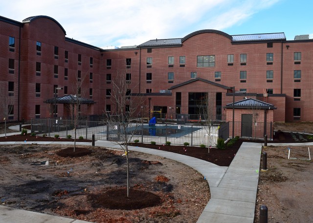 Opening date nears for post hotel complex