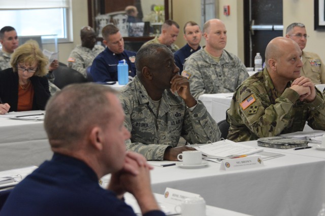 Key leaders attend a joint forum to discuss basic training
