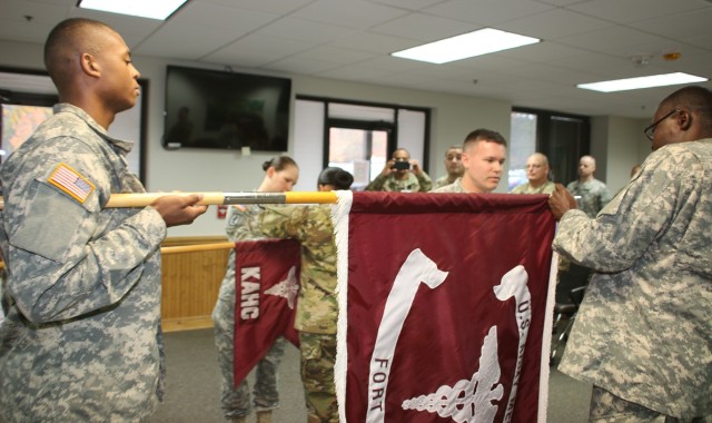 Kenner Army Health Clinic receives Army Safety Excellence Award streamer