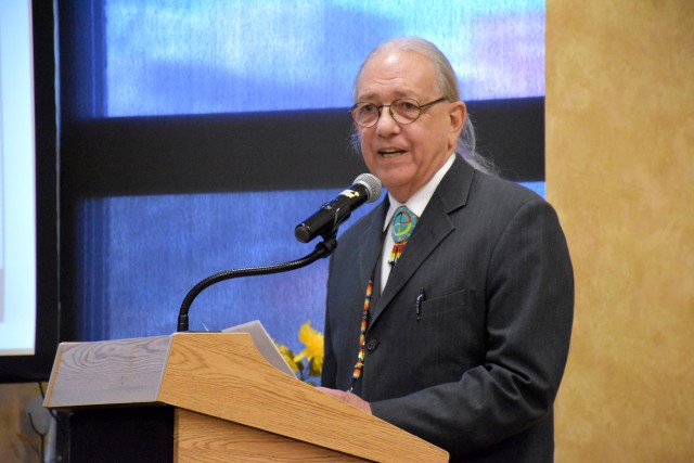 USAMMDA Hosts Native American Heritage Observance