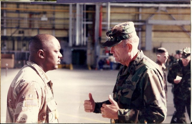 Soldier continues Family's legacy of military service