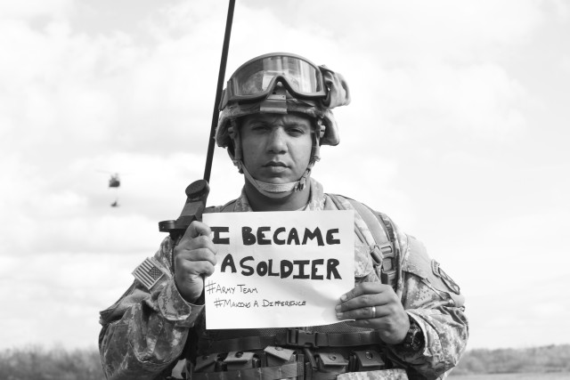 Soldier continues Family's legacy of military service