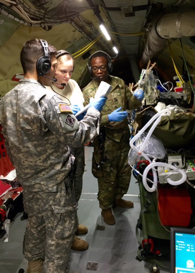 Burn Flight Team Uses CRRT During Transport