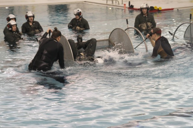 16th CAB Aviation Water Survival Training