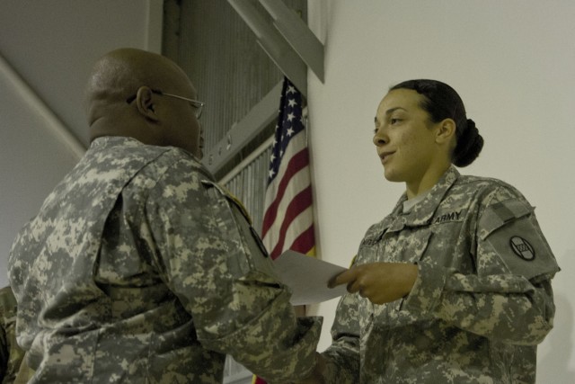 Values and leadership: Army Reserve Military Police Soldier finds purpose in Kosovo deployment