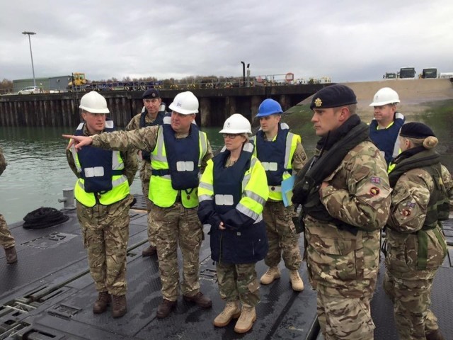 US, British discuss logistical interoperability