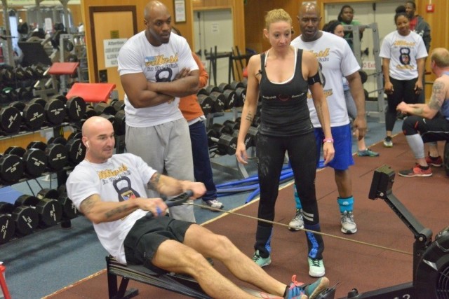 Survival of the fittest: Knight's Brigade Soldiers compete for functional fitness crown