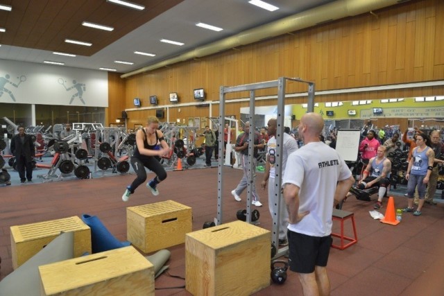 Survival of the fittest: Knight's Brigade Soldiers compete for functional fitness crown