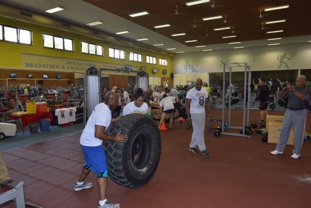 Survival of the fittest: Knight's Brigade Soldiers compete for functional fitness crown