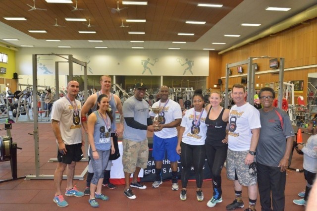 Survival of the fittest: Knight's Brigade Soldiers compete for functional fitness crown