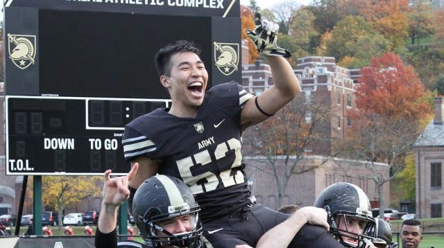 Co-Most Valuable Player, USMA Cadet Philip Choi