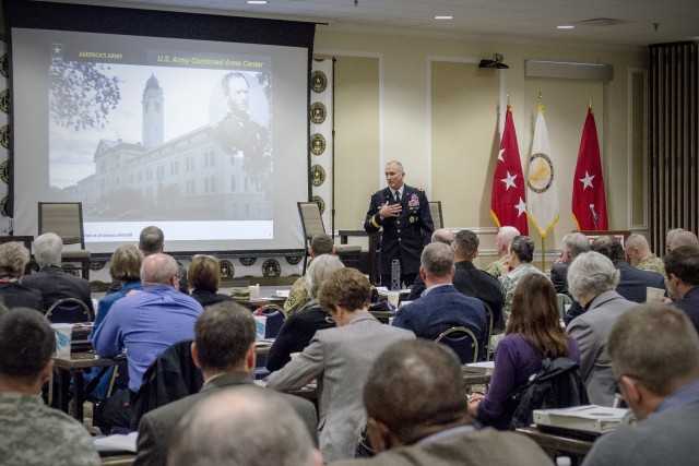 Army University hosts education symposium