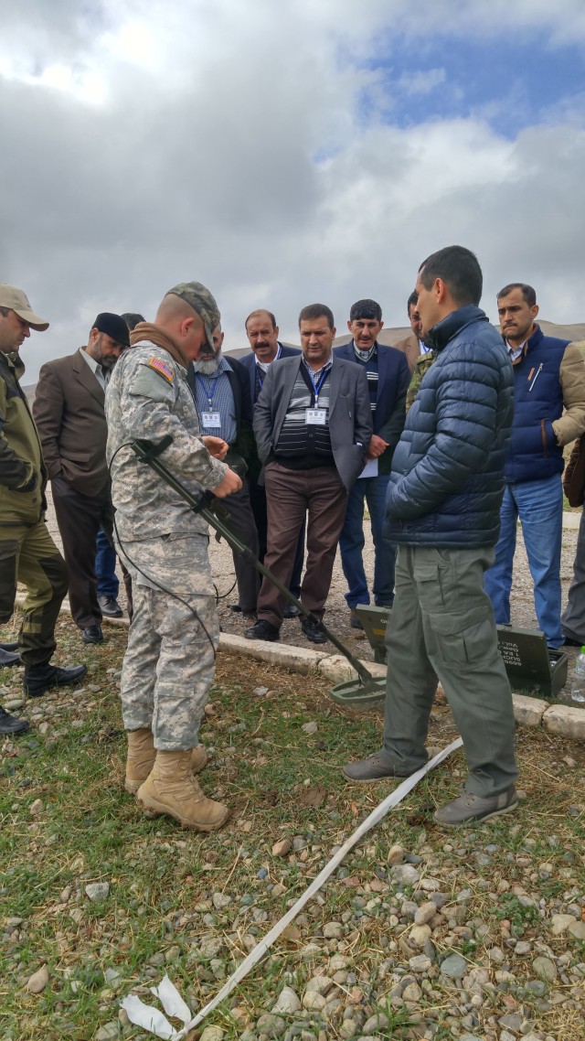 US Army Central plays key role in EOD training