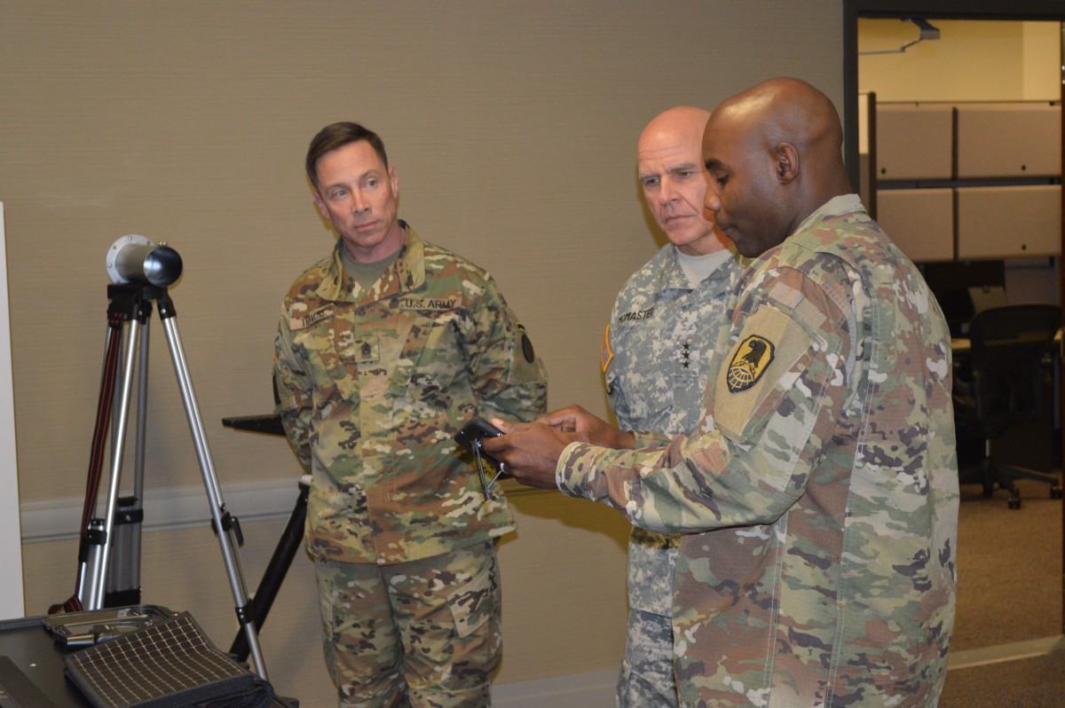 TRADOC Capabilities Integrator Visits SMDC | Article | The United ...