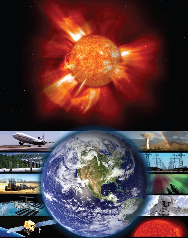 Paper: True Impacts of Space Weather to a Ground Force