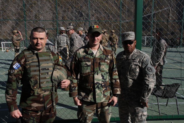 Partners, here and at home: N.C. Guard and Moldova train and serve in Kosovo