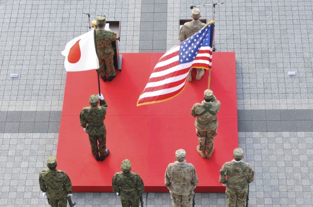 Exercise Yama Sakura 69 kicks off in Japan