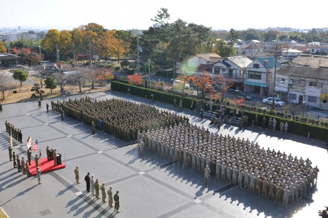 Exercise Yama Sakura 69 kicks off in Japan