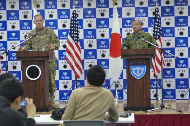 Exercise Yama Sakura 69 kicks off in Japan