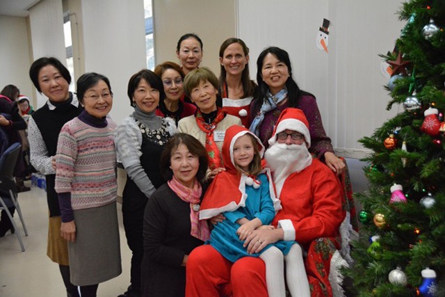 ZaCSA shares Christmas traditions with Japanese friends
