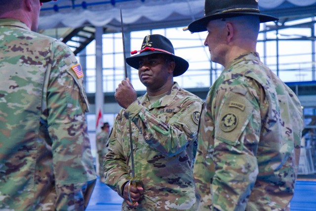 Troopers farewell first squadron CSM