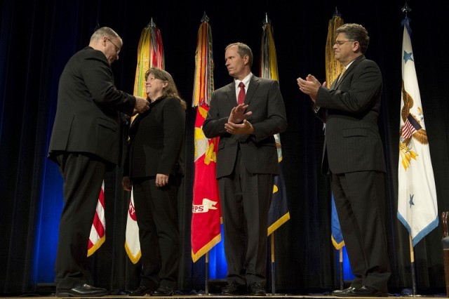 Pentagon honors unmanned aircraft systems civilian