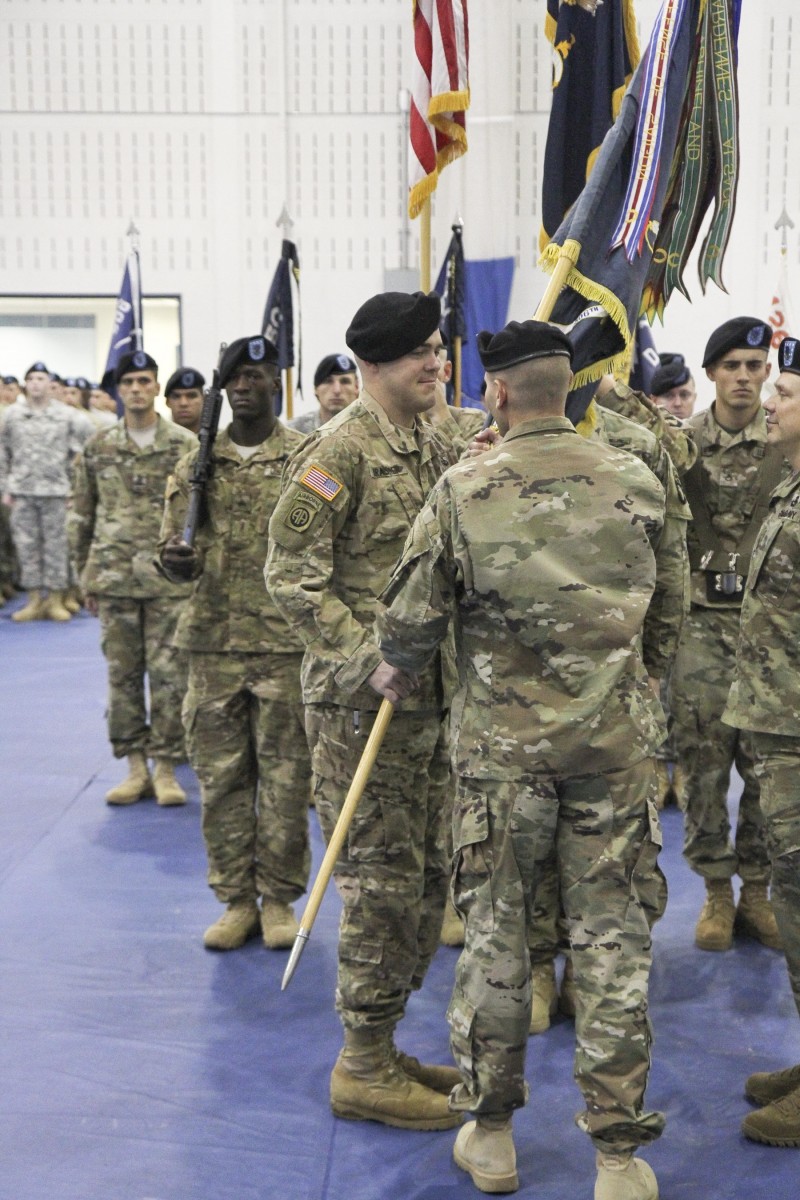 'Red Currahee' welcomes new CSM | Article | The United States Army