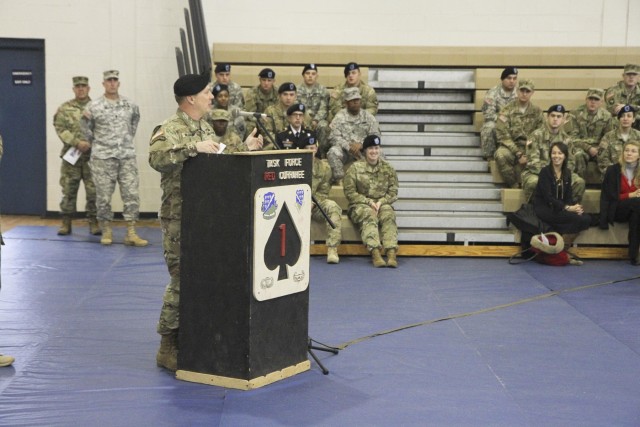 'Red Currahee' welcomes new CSM