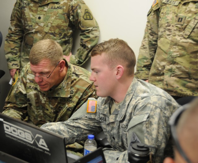 Army Command Post Computing Environment Readies for NIE 16.2