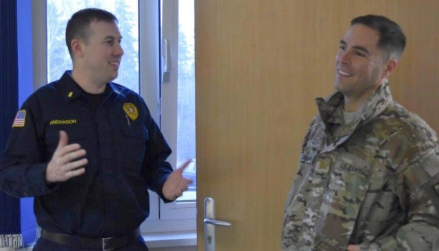 Military Police learn CPR