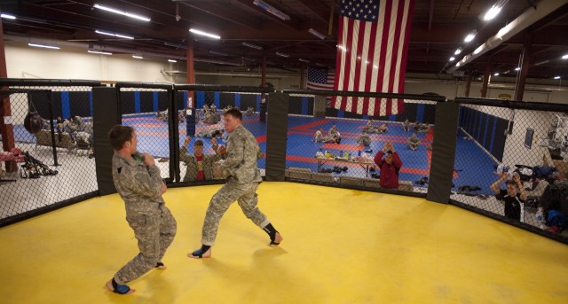 Team to represent Alaska in Combatives tournament