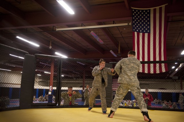 Team to represent Alaska in Combatives tournament