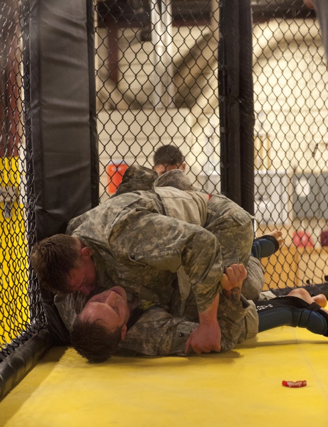 Team to represent Alaska in Combatives tournament