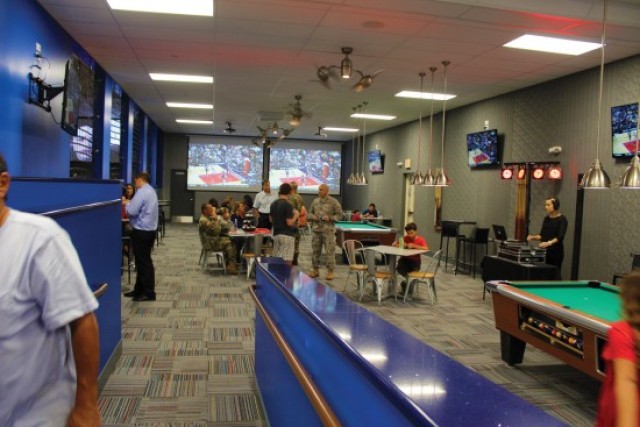 Wheeler Bowling Center transforms into 'Hangar'