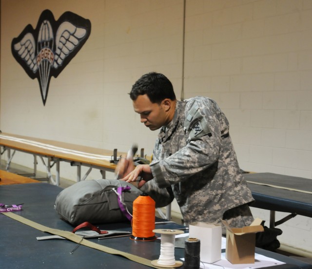 Soldiers pack an extra life