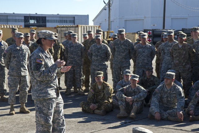 3rd CAB Soldiers stand down for safety