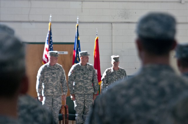 New commander, same mission: 42nd CST Change of Command